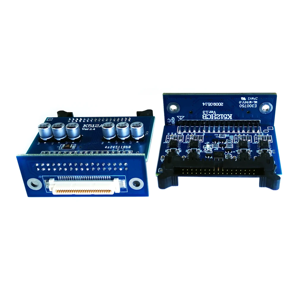 Allwin Human 34pin Konica 512 Printhead Data Cable 34p Head Board Gray Main Board Eco Solvent Ink for DX5 Printer Inkjet Printer