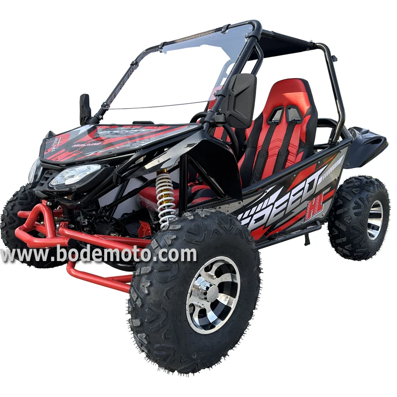 Bode New Arrivals 5000W electric street buggy 60V offroad buggy 2 seat Electric Shaft Drive off road go karts for sale