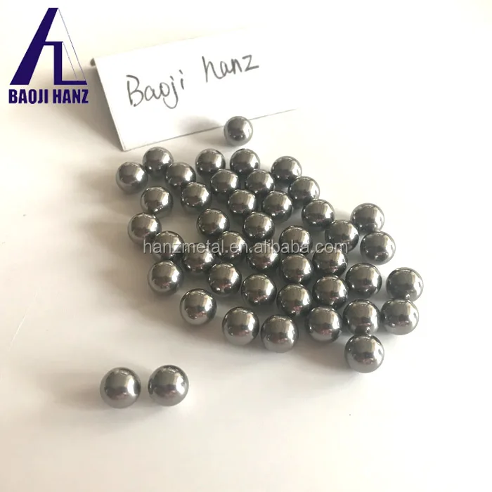 High purity anealed Tantalum ball pure tantalum beads
