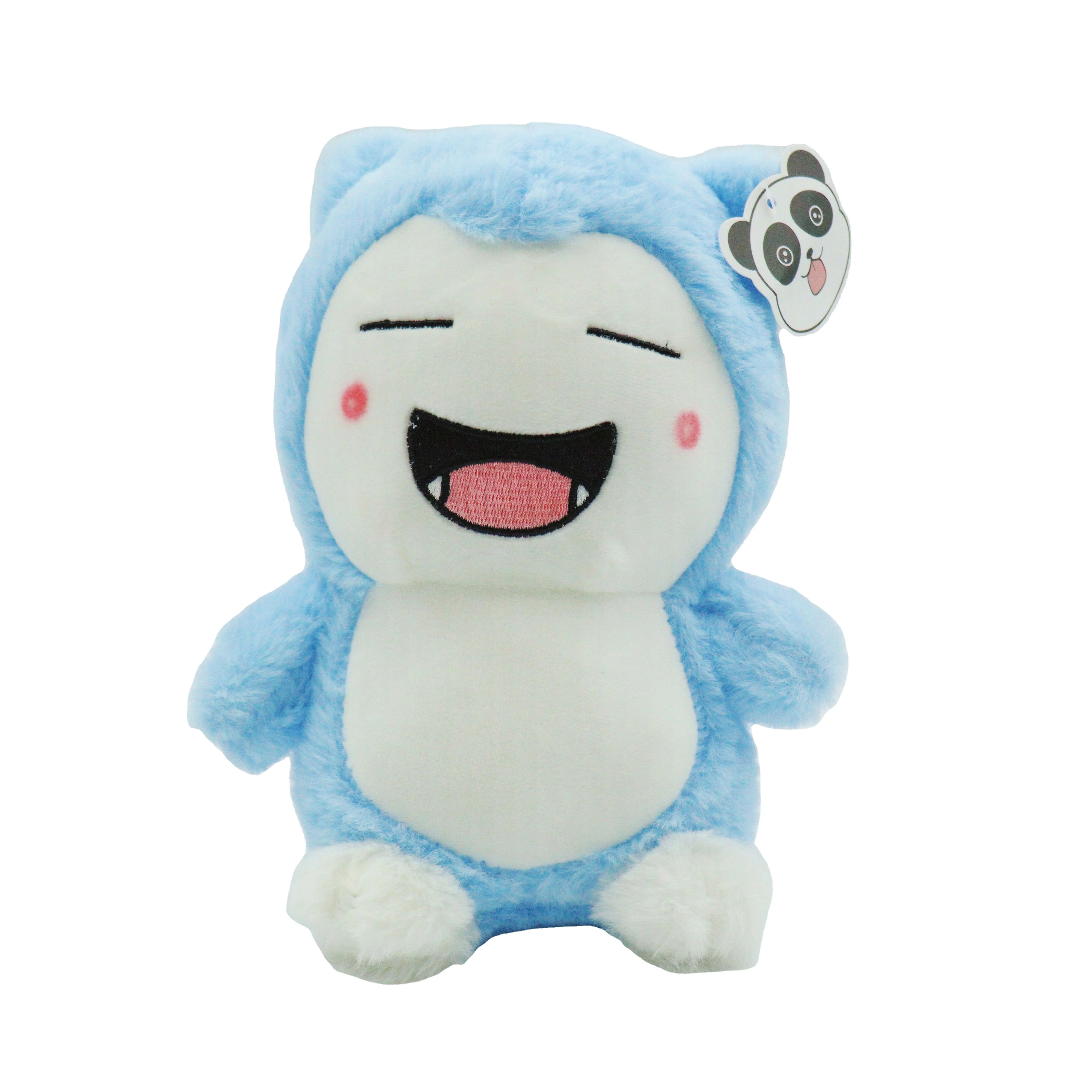 Hot Selling soft claw machine plush toy giant Happy KaKa Minipet stuff toys plush figure toys