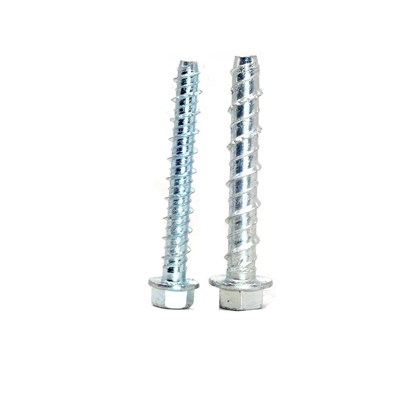 Hot Sales Masonry Screw Bolt Bolts Concrete Screw Anchor Masonry Anchor Cement Anchor