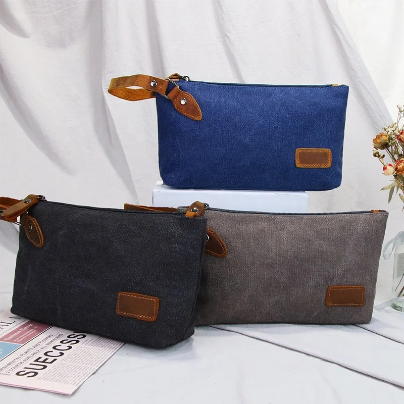 Travel Mens Canvas For Men Designer Toiletry Cosmetic Bag On Plane Organizer Outdoor Vintage Cotton Toiletry Bag