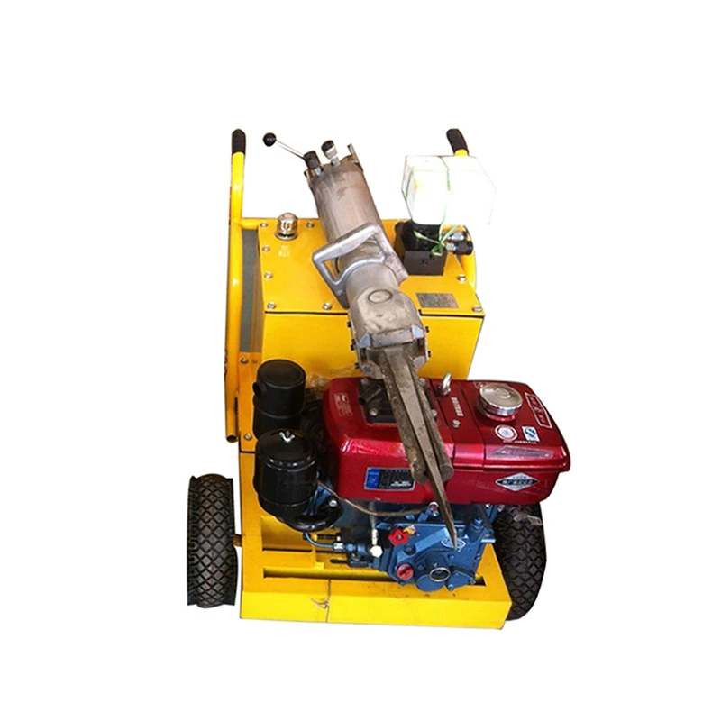 Factory Supply Diesel Type 42Mm 46Mm Rock Splitter Hydraulic Stone Splitter Machine