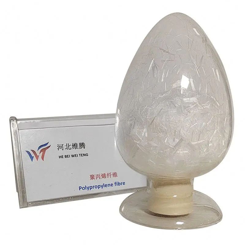 Лидер продаж, полипропиленовое волокно для гомополимера бетона