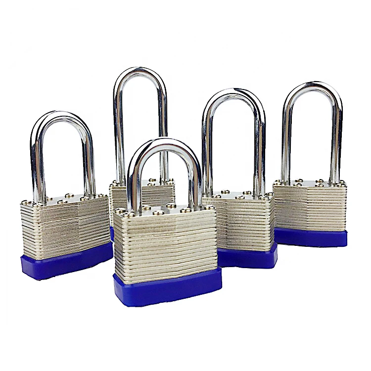  Master Waterproof Laminated Padlock Alike Safety Iron 38mm Lock Heavy Duty Hardened
