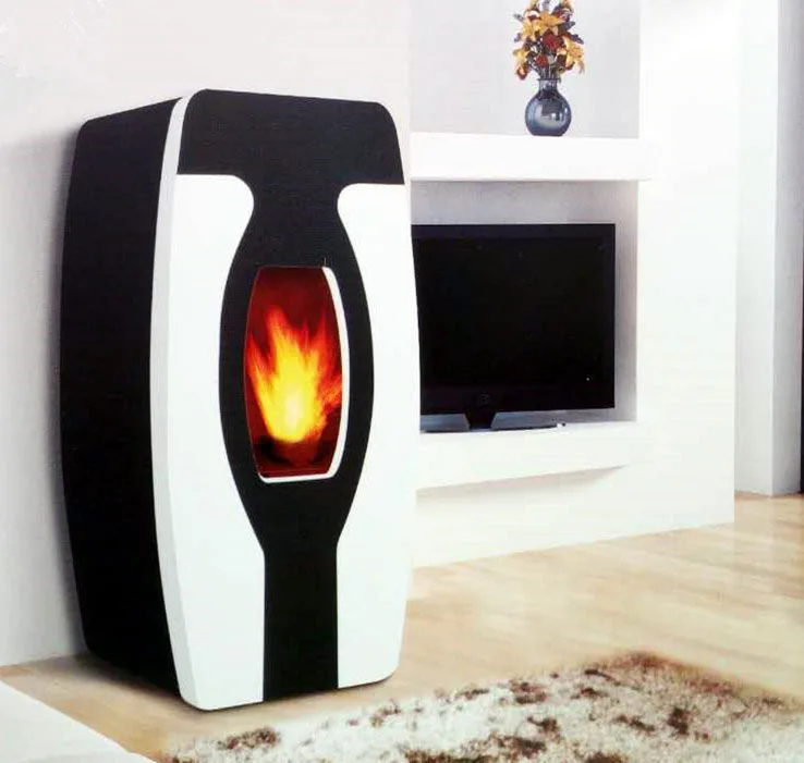 Cheap homemade wood pellet burner, italian style wood pellet stove