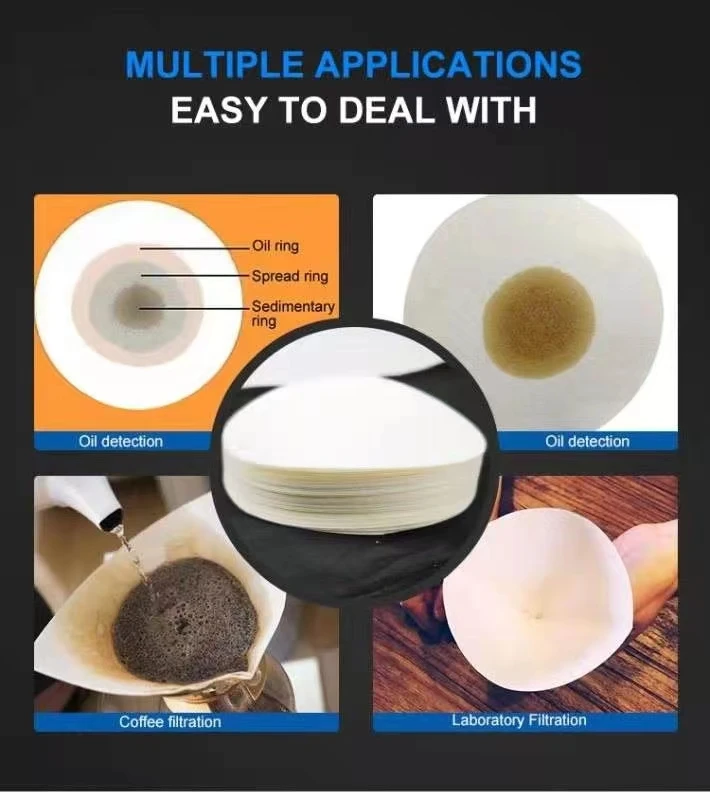 Высококачественная количественная фильтровальная бумага лабораторная поддержка OME для