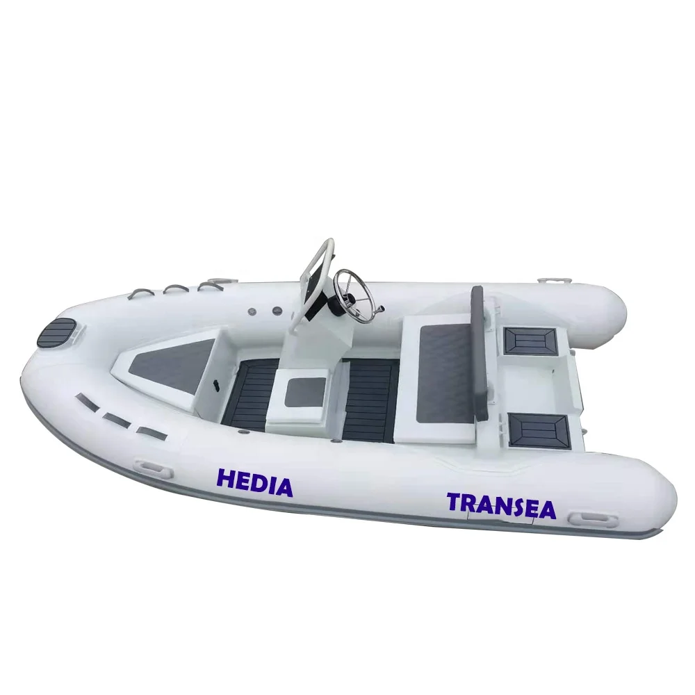 Boat 360 neoprene hypalon deep v hull yachts sports luxury boat 13 foot inflatable rigid boat