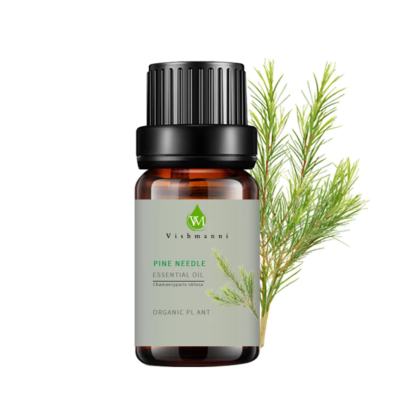 Natural pine needle essential oil can be customized box can be wholesale by kg