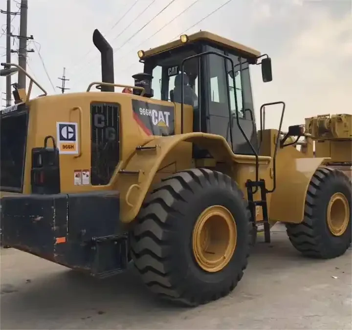 Заводская цена! Caterpillar Used CAT Loader 966H cat966 колесный погрузчик cat966h/Подержанный фронтальный 966h