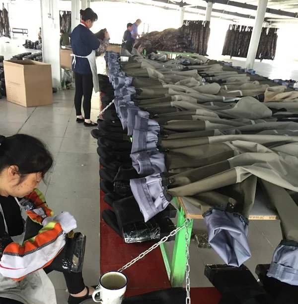 Breathable Waterproof Fly Fishing chest Waders