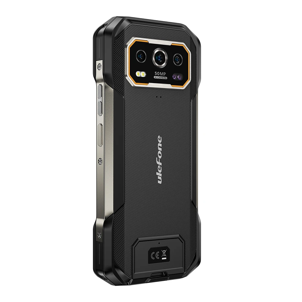 Ulefone Armor 27 Pro 5G Rugged Phone 24GB+256GB  10600mAh NFC  Android 14 50MP Camera 64MP Night Camera Waterproof Phone Ulefone