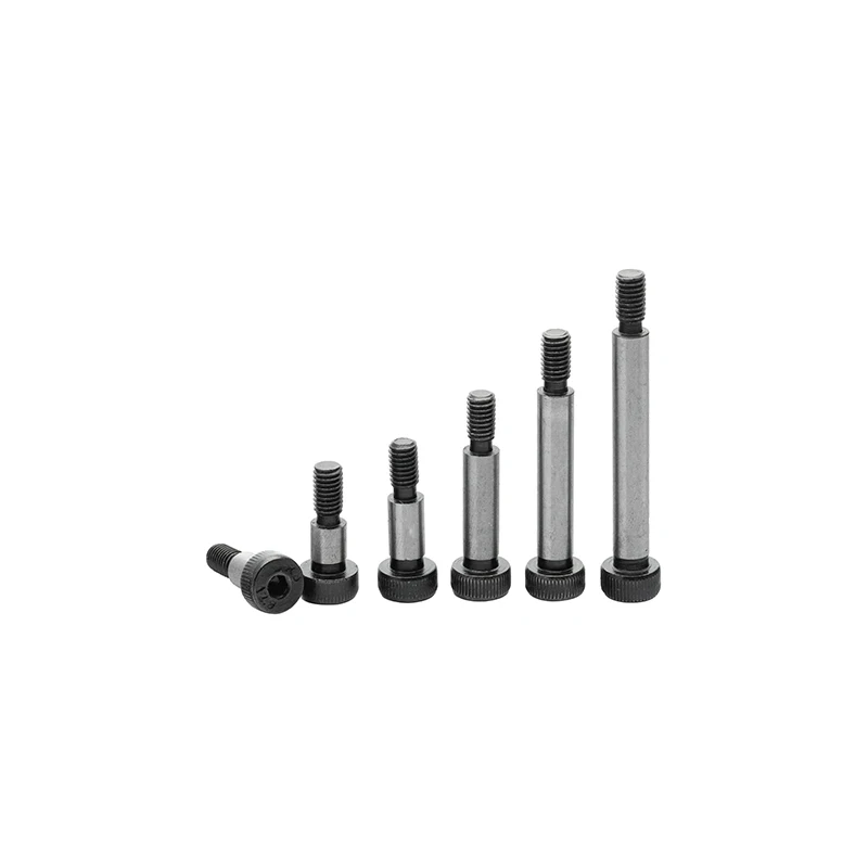 M6 M10 M20 Carbon Steel Alloty Steel Black ZP GAL ASTM A325 A307 GR2 GR5 193 B7 Hexagon Socket Head Shoulder Bolt ISO7379
