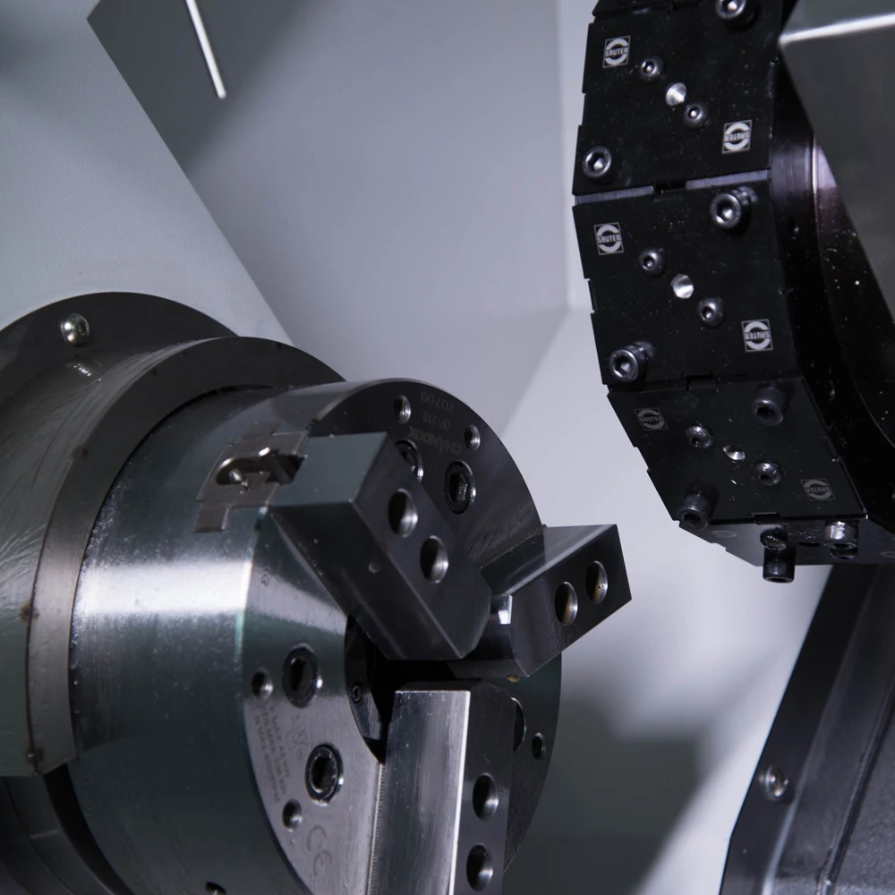 Advanced MUNZER RB-1000MY BMT55-12T 3-Axes turning and milling CNC lathe machine