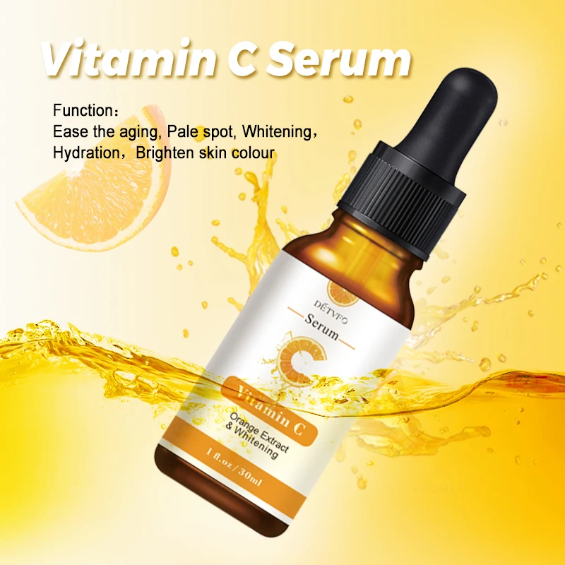 Hydrating whitening anti aging serum anti acne niacinamide brightening hyaluronic acid vitamin c ordinary skin care serum