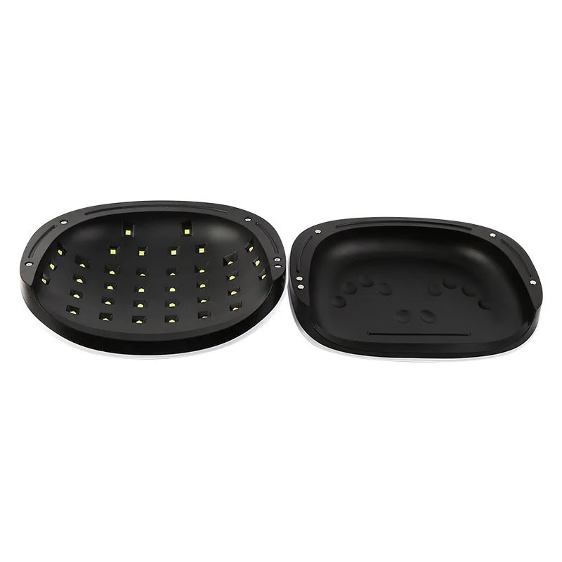 72w high power UV/LED smart infrared auto sensor quick nail dryer w/digital display for nail art 4 gear timer setting