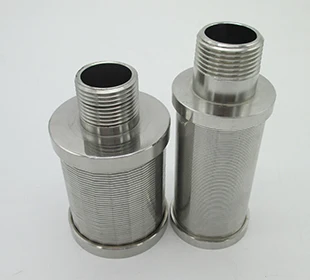 Johnson stainless steel water filter nozzle sand filtration
