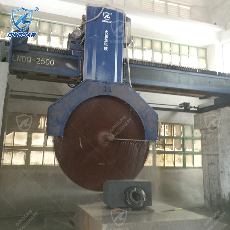 Stone Block Multi-blade cutting machine for Marble cutting machine granite rail saw stone cutting machine chainsaw
