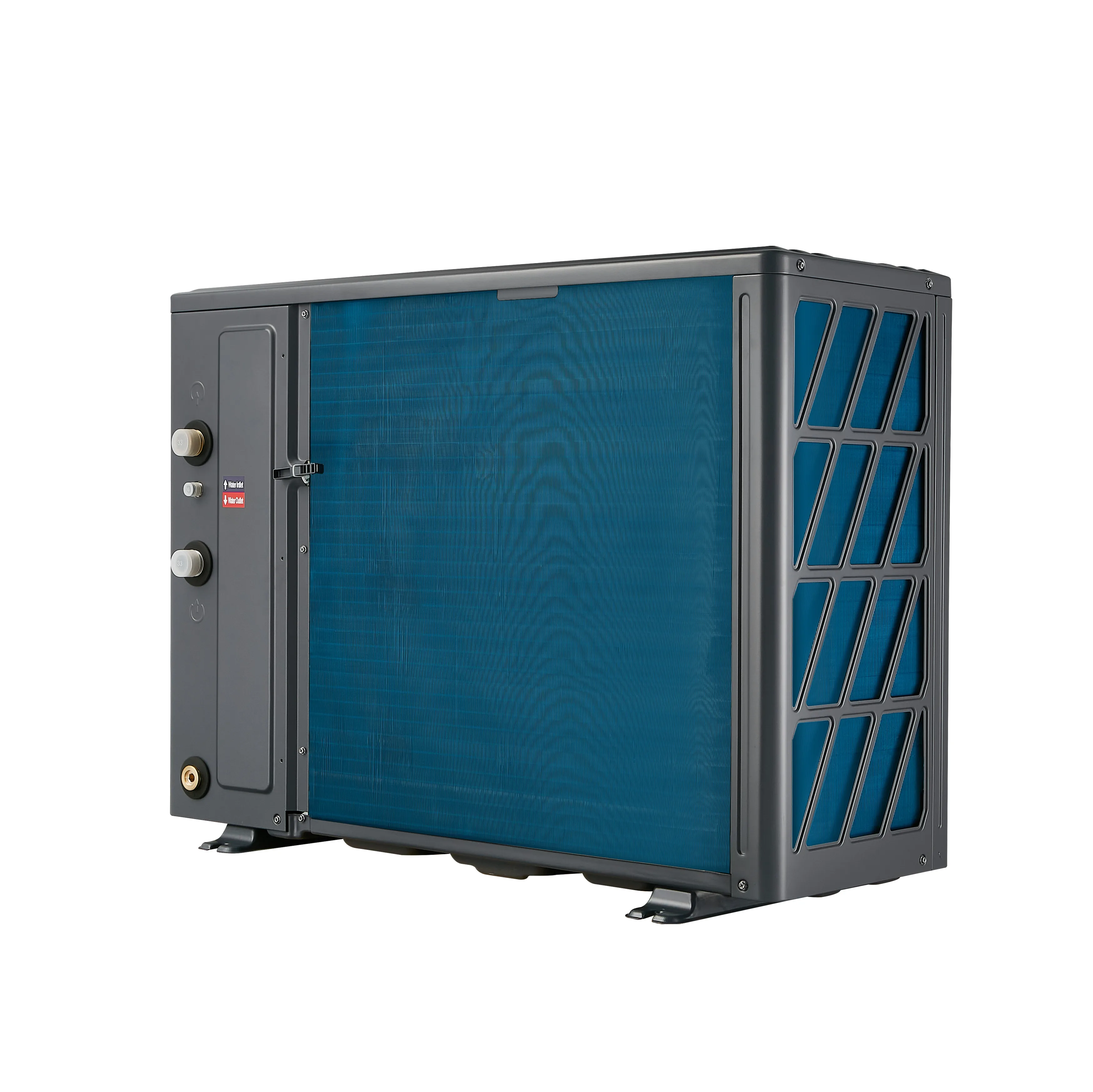 Shenling R290 12 кВт тепловой насос воздушный Источник тепловых насосов Макс DHW 75 выход