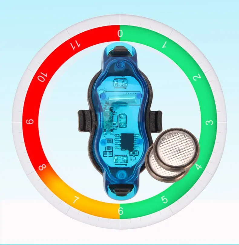 Hannuo Source Factory LED Bicycle Wheel Lights Rear Mounted Accessories with 500lm Wholesale Promotion