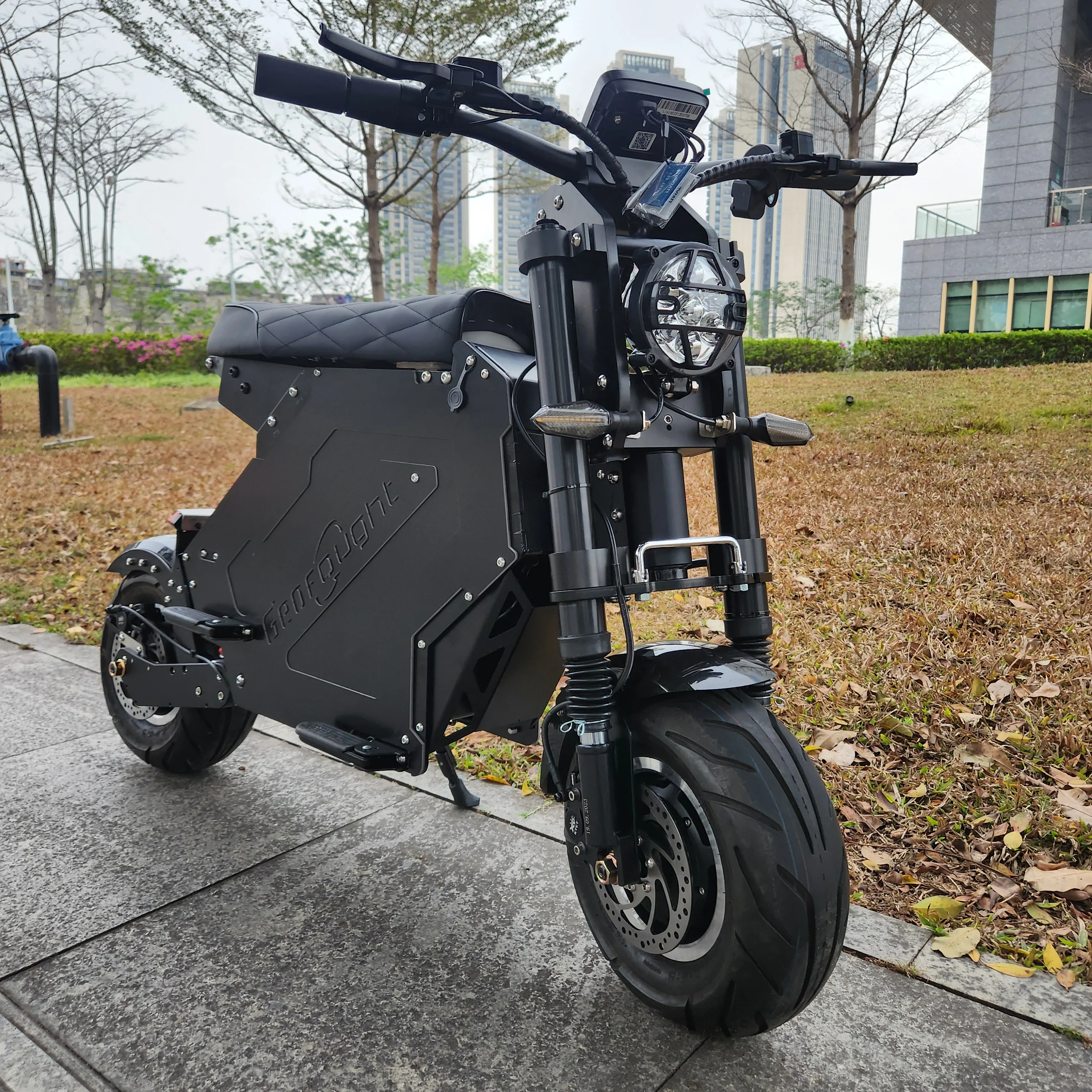 72V 50Ah Moped 10000W Escooter Big Wheel Off Road Usa Electric Scooters Free Shipping With Seats Lcd Display For Adult 2024