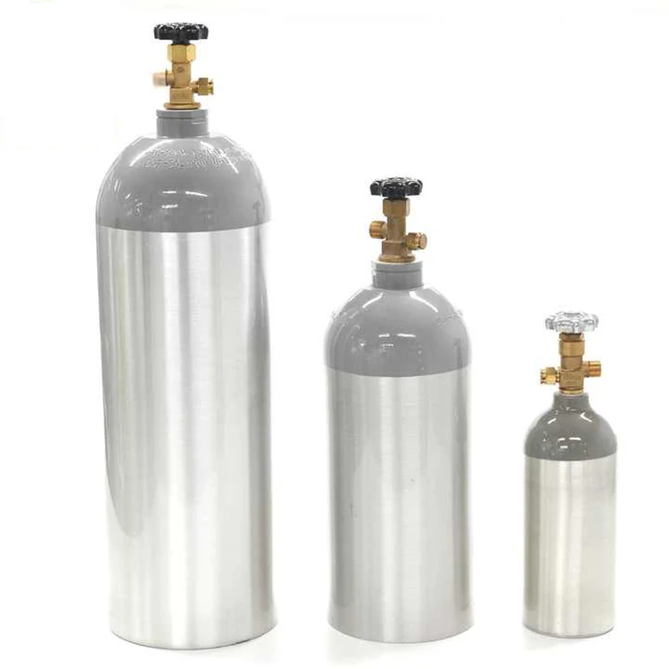 Industrial Use High Pressure 40L 150 Bar Argon/Nitrogen/Oxygen Industrial Gas Cylinder Helium Gas Cylinder