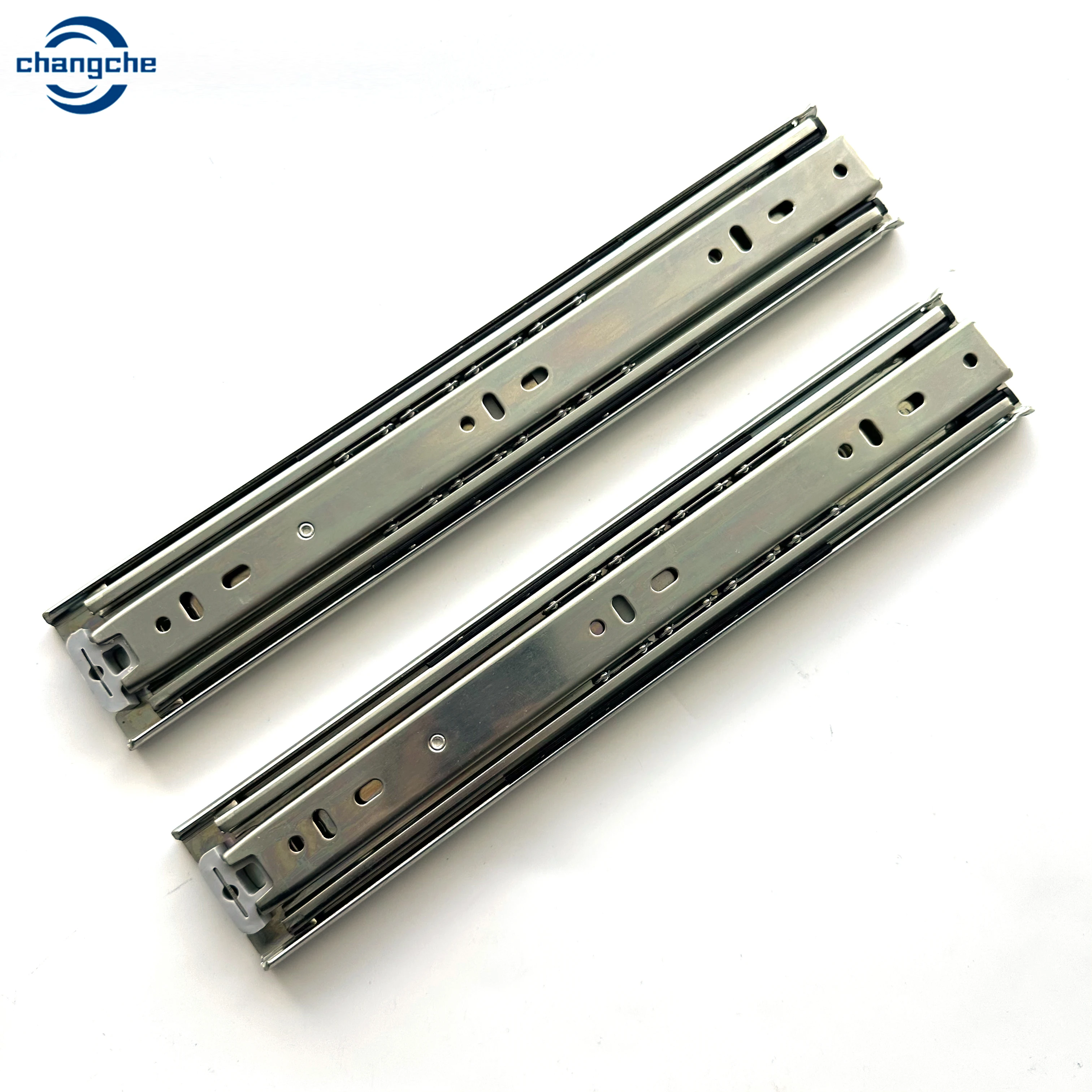51mm Width Ball Bearing Slides Heavy Duty Caravan Drawer Slide With Lock