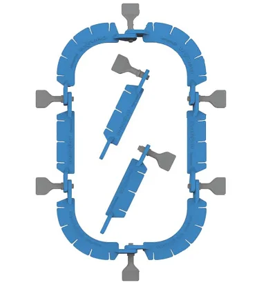 
self-retaining disposable retractor ring high quality urology surgery 
