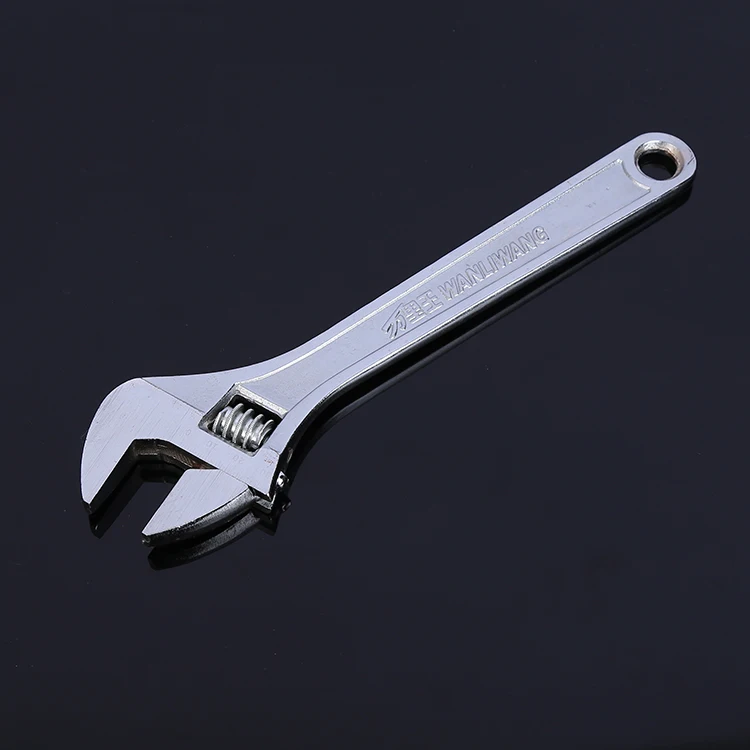 
Adjustable Angle Wrench Magic Spanner With Double Color Handle 
