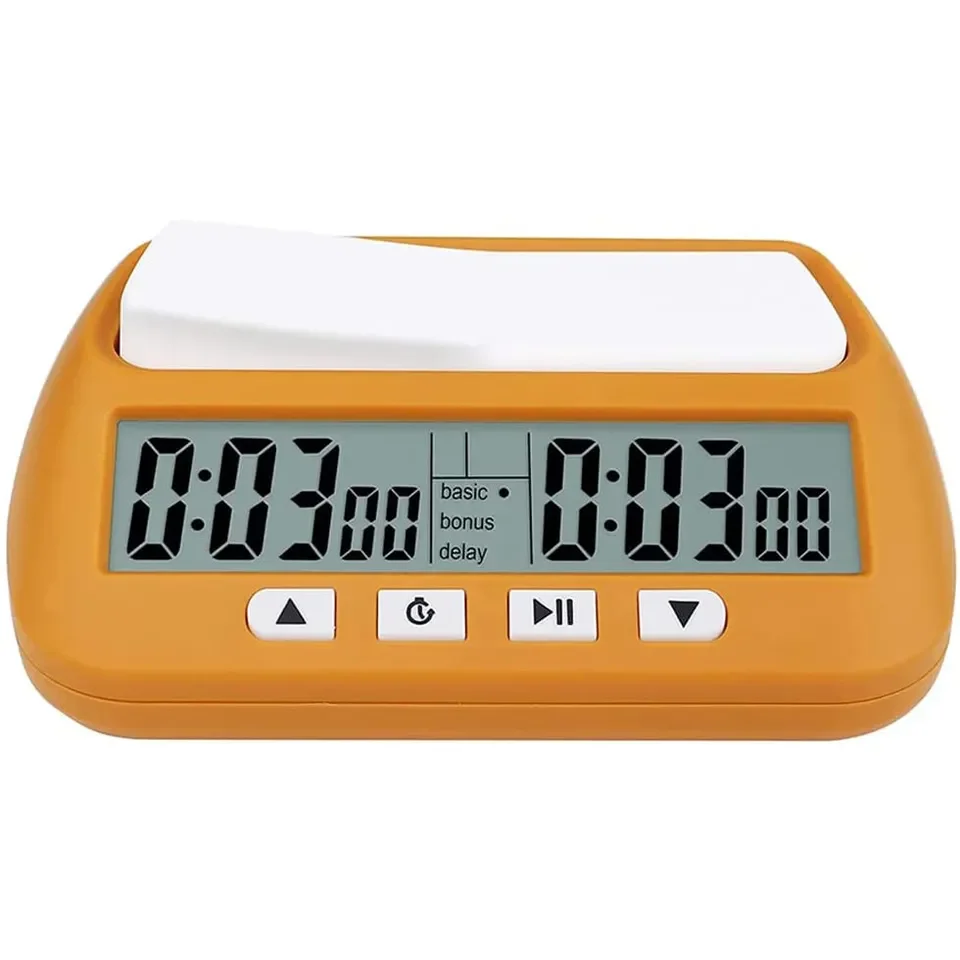Chess Clock Timer Go International Chess Tournaments timer Multifunctional game chess clock