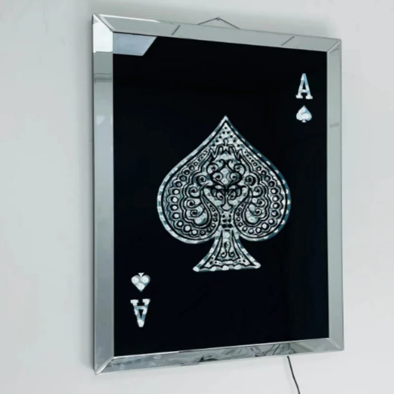 Gold Color Muslim Crush Diamond Picture Frame Living Room Decoration Home Photo Frame Decoration