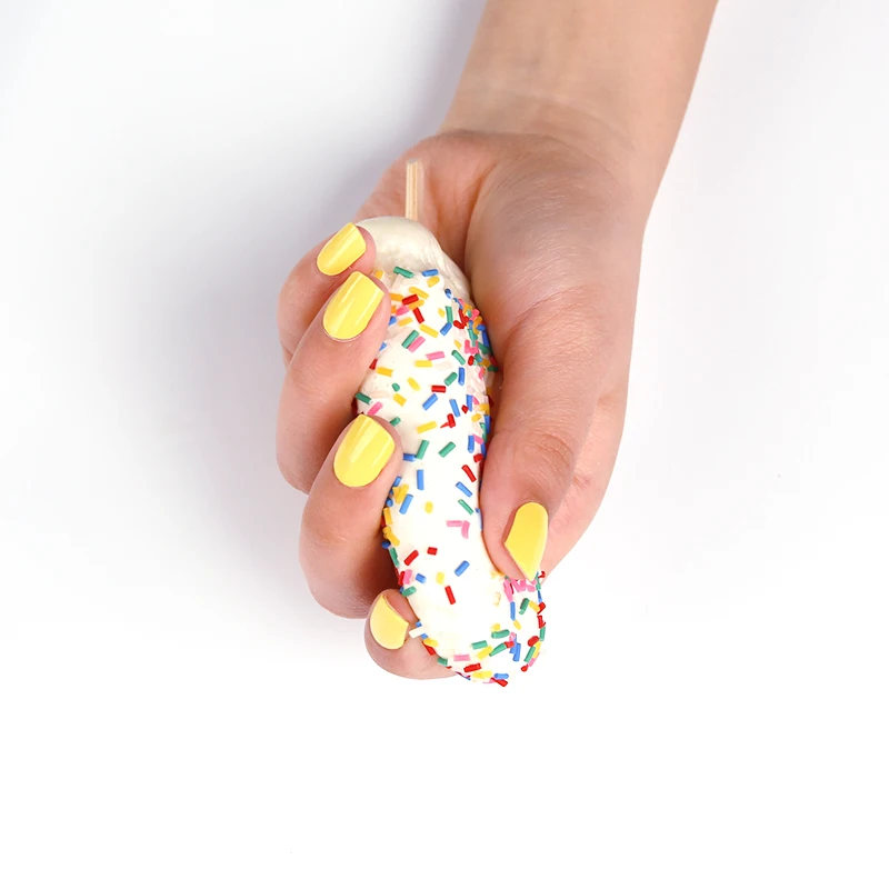 Korean style new gel nail sticker with UV lamp gel nail wraps