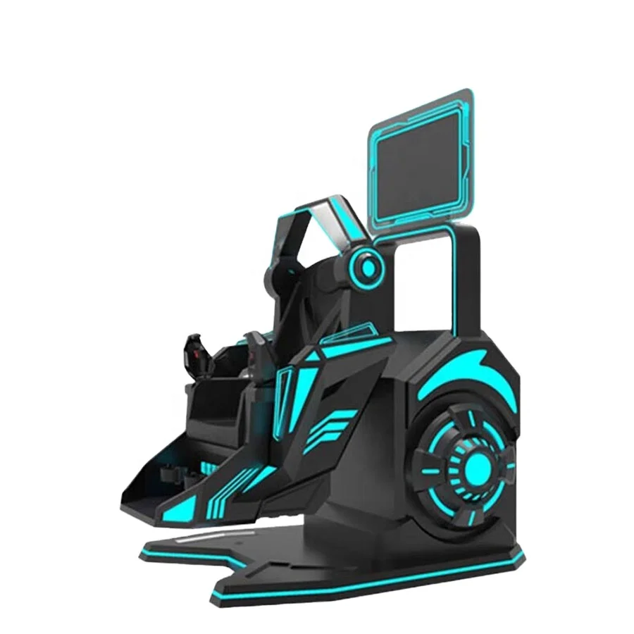 Indoor Vr Game Machine Simulator Vr Flight Simulator 9D Virtual Reality Game Machine