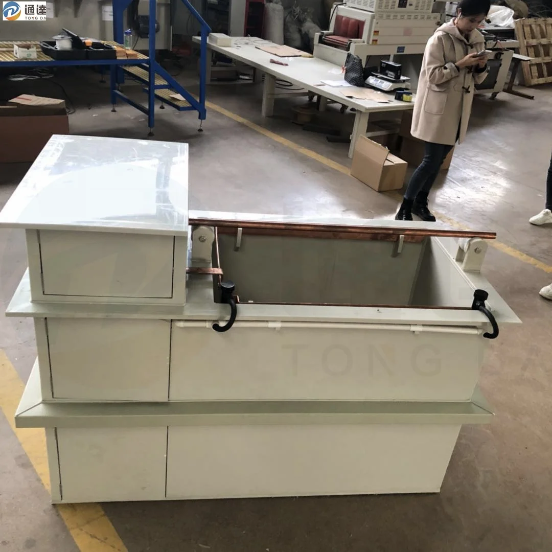 Mini plating machine copper electroplating machine with degreasing tank