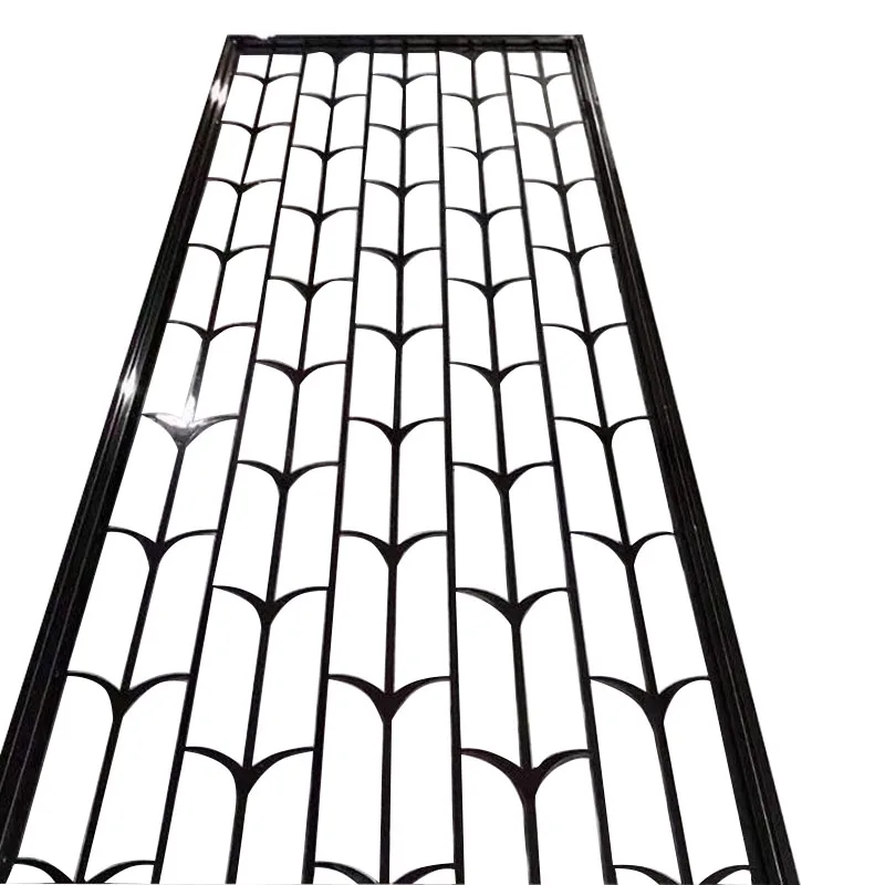 Custom Modern Outdoor Metal Decorative Grille Panels Exterior