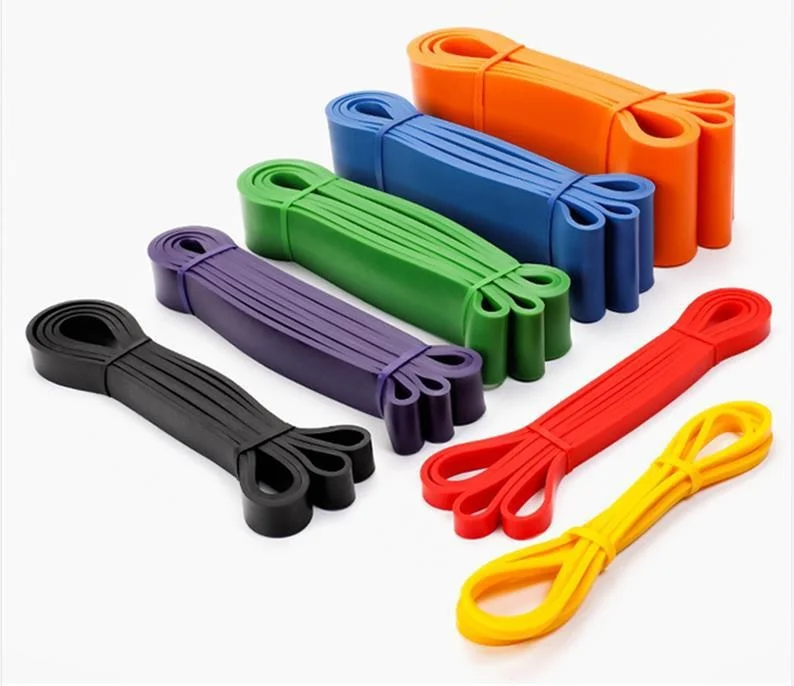 Rubber Resistance Stretching Band Set Workout Pull Up Assist Exercise Fitness Latex Elastic Band for Gym