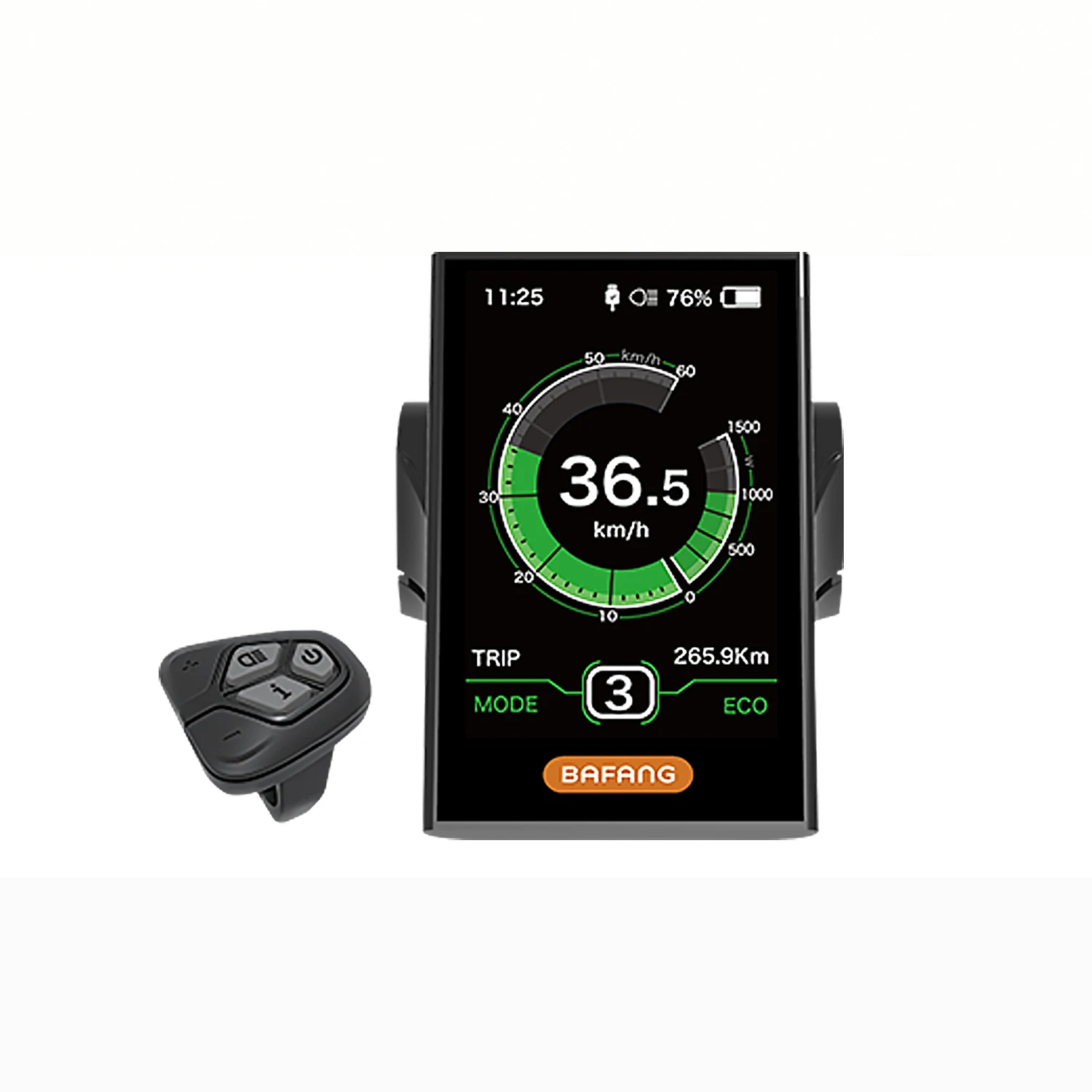 ЖК-дисплей Greenpedel Bafang DPC18 цветной дисплей переключатель USB-порт для электровелосипеда комплект преобразования двигателя среднего привода