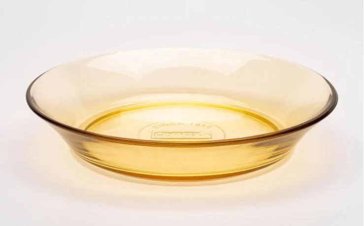 Glass Microwave Oven Safe Amber Bowl and Plate Set Sustainable Stainless Steel Lid Glass Bowel Minimalist Party Juego De 1