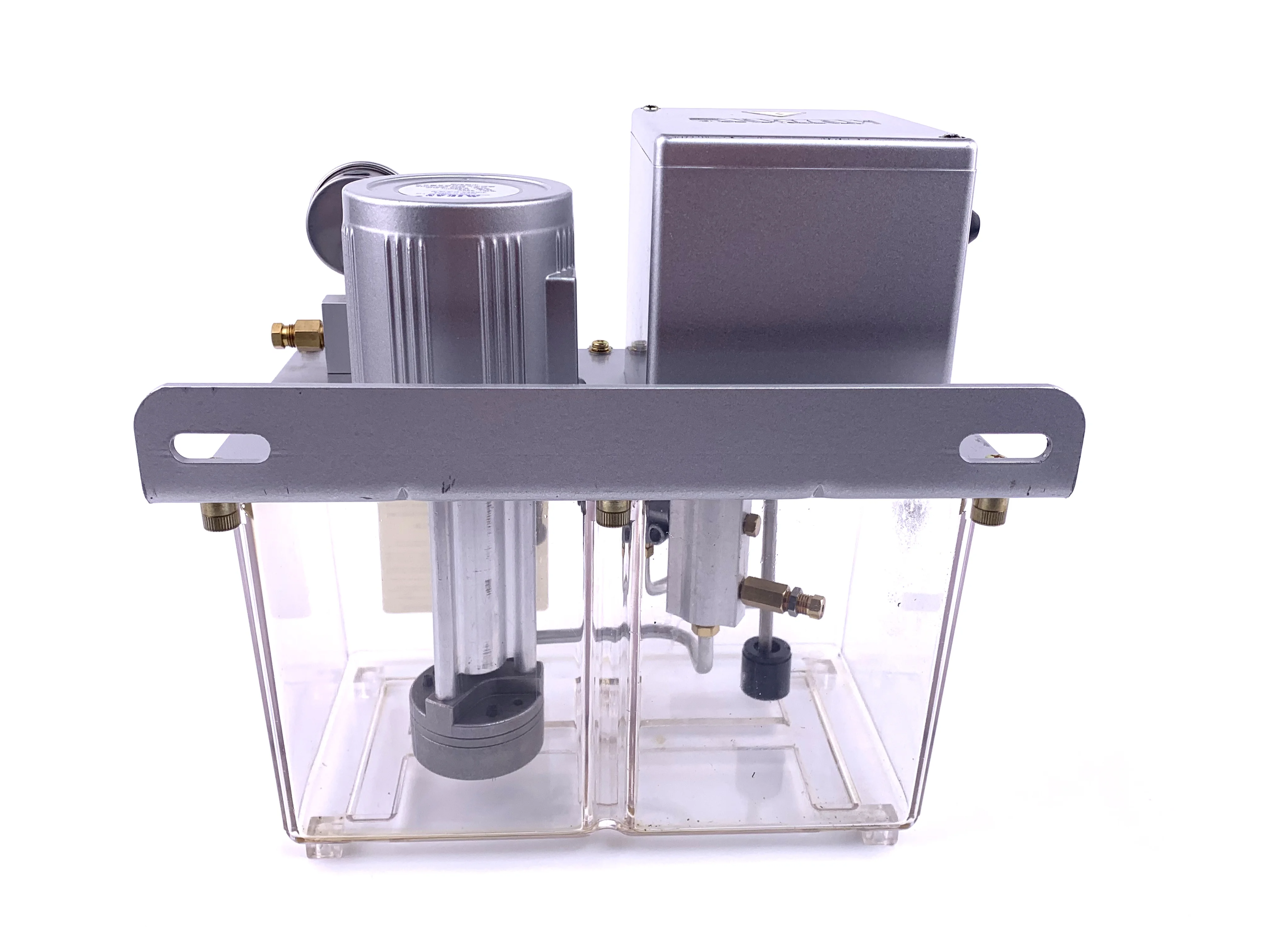 MIRAN MRG-3232 5L Self-Control Grease and Thin Oil Lubrication Pump for Numerical Control Machinery