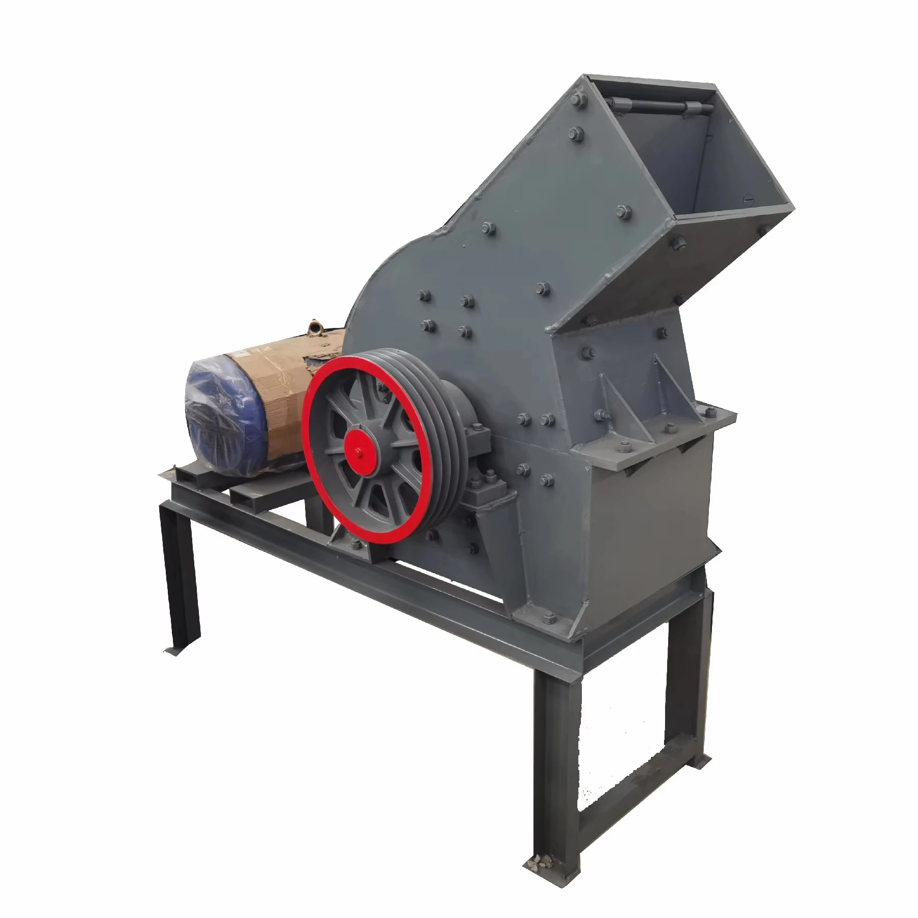High quality good price hammer crusher glass bottle grinding machine ore crusher