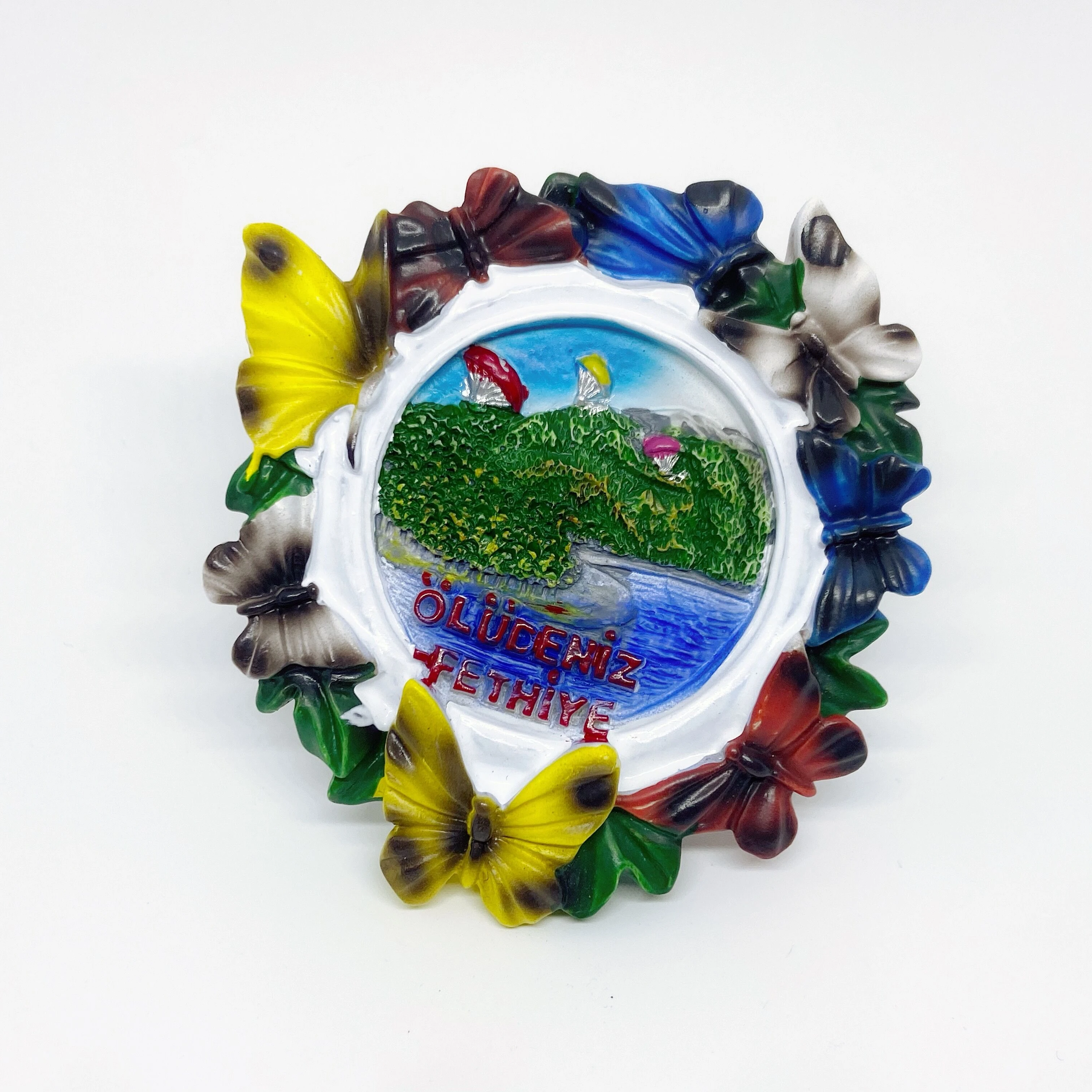 
YIWU BaiWen Wholesale custom tourist souvenir cute fridge magnet souvenir magnets oem 