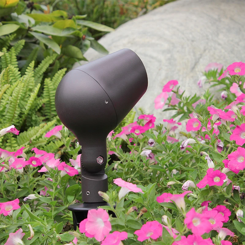 High Lumen 100lm/w LED Outdoor Garden Path Lighting Bollard Lamps 24v 10w 20w 30w 40w Aluminum Glass Body AC/DC Power IP67/IP65