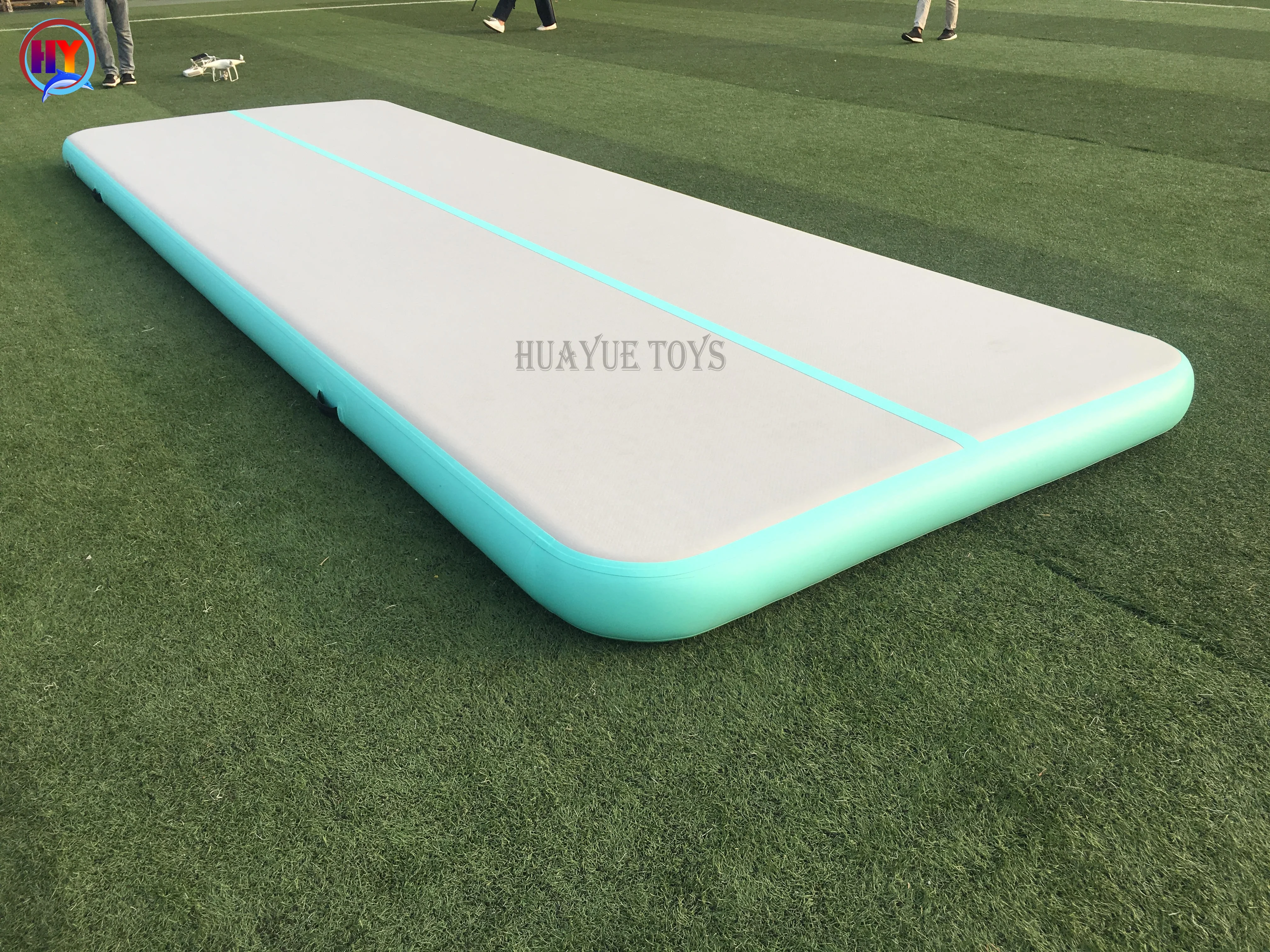 HUAYUE Floor Water Sport  Inflatable For Sport Child Adult  Home Use Professional Manufacturer Cheap Price Air Track Wholesale