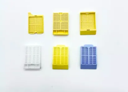 Hot sale disposable embedding cassettes tissue cassette embedding