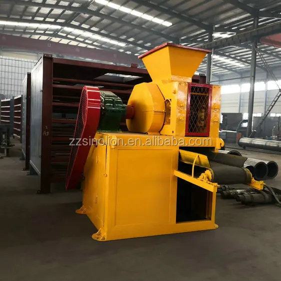 Automatic coal dust briquetting machine factory  price with high quality