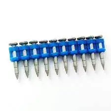 Mechanical galvanized concrete nails for Toua nailer 13-38mm HC6 drive pins for the concrete wall