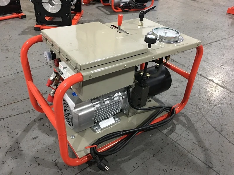 315mm butt fusion joint machine  butt fusion welding machine hdpe with fusing data hdpe pipe welding machine plastic welders