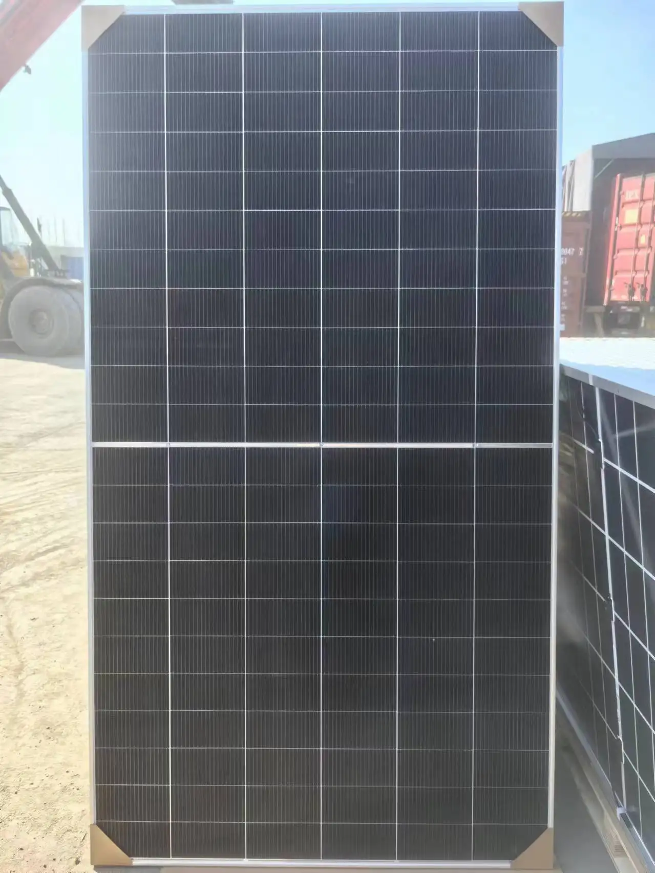 Солнечные панели 700 Вт 705 710 715 двойные стеклянные модули PV с 30 лет гарантии солнечные платы для промышленного использования Trina NEG21C.20