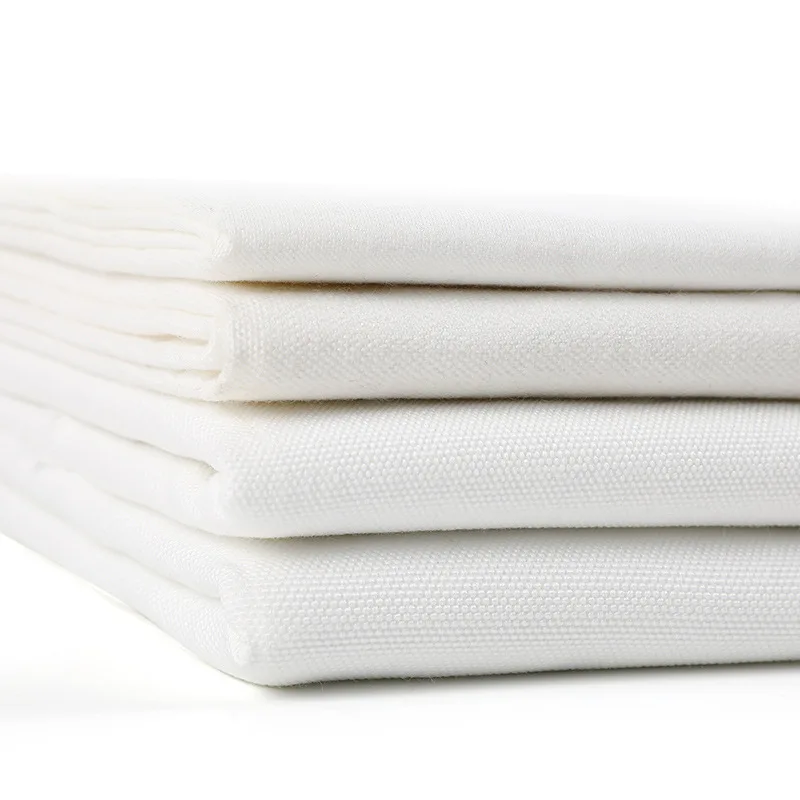 100% Polyester Fabric  Knitted 160cm 225gsm White Oxford Fabric with Waterproof