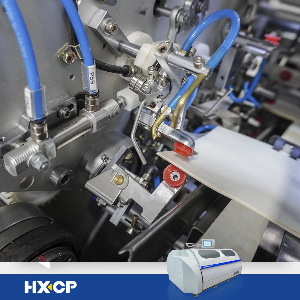 2025 HX220 High Productivity Book Sewing Machine Book Binding Thread Sewing Book High-Speed Automatic Binding Machine